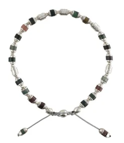 Hot Bracelet Saguaro Indian Agate Homme Bijoux