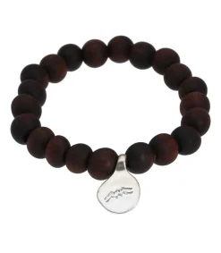 Sale Bracelet Signe Astro Bois Femme Bracelets