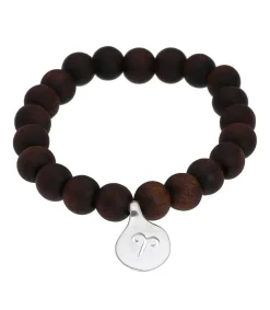 Sale Bracelet Signe Astro Bois Femme Bracelets