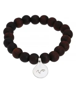 Sale Bracelet Signe Astro Bois Femme Bracelets