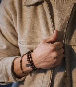 Sale Bracelet Signe Astro Bois Femme Bracelets