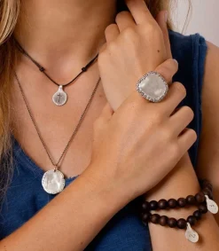 Sale Bracelet Signe Astro Bois Femme Bracelets