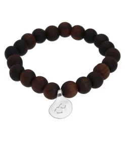 Sale Bracelet Signe Astro Bois Femme Bracelets