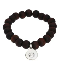 Sale Bracelet Signe Astro Bois Femme Bracelets