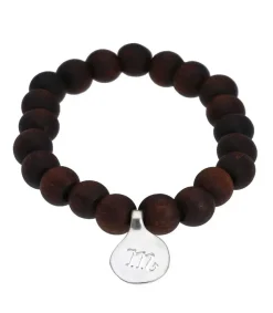 Sale Bracelet Signe Astro Bois Femme Bracelets