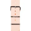 Discount Bracelet Special Nato Rose Poudre 245 Mm Femme Montres