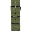 Online Bracelet Special Nato Vert Militaire 245Mm Femme Montres