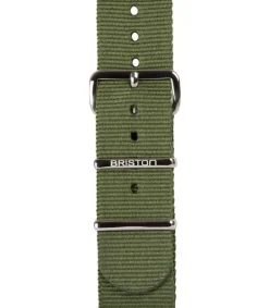 Online Bracelet Special Nato Vert Militaire 245Mm Femme Montres