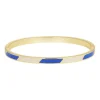 Bracelet Stripes Cobalt White Femme Bracelets