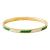 Best Bracelet Stripes Green White Femme Bracelets