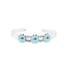 Online Bracelet Sunfaces Turquoise Sleeping Beauty Femme Bracelets