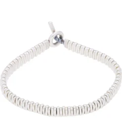 New Bracelet The Silver Zig Homme Bijoux