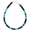 Bracelet Turquoise Et Perles Heishi Femme Bracelets