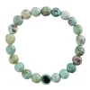 New Bracelet Turquoise Oeil Vert Femme Bracelets