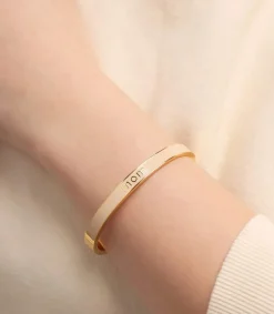 Sale Bracelet Vip Word Mom Beige Femme Bracelets