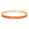 Best Bracelet Vip Word Mom Corail Femme Bracelets