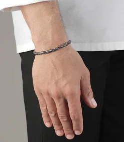 Discount Bracelet Volta En Perles Africaines Et Argent Homme Bijoux