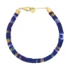 Best Bracelet Woodstock Corde Bleue Femme Bracelets
