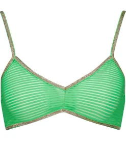 Best Brassiere Georgia Green Stripes Femme Lingerie