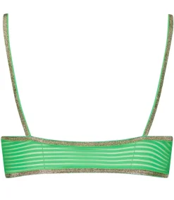 Best Brassiere Georgia Green Stripes Femme Lingerie