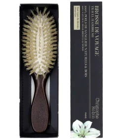 Clearance Brosse De Voyage En Bois Femme Accessoires Cheveux