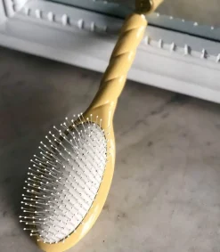 Outlet Brosse N.04 La Miracle Demelante & Massante Jaune Safran Femme Accessoires Cheveux