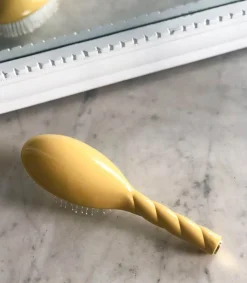 Outlet Brosse N.04 La Miracle Demelante & Massante Jaune Safran Femme Accessoires Cheveux