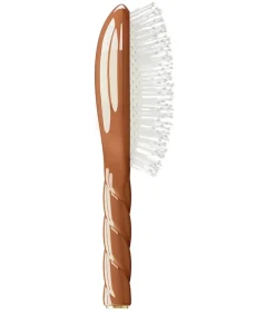 Outlet Brosse N.04 La Miracle Demelante & Massante Terracotta Femme Accessoires Cheveux