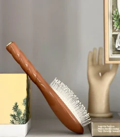 Outlet Brosse N.04 La Miracle Demelante & Massante Terracotta Femme Accessoires Cheveux