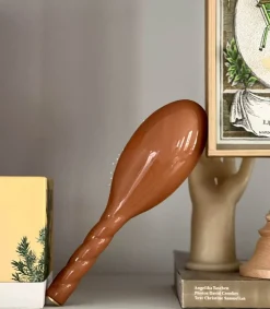 Outlet Brosse N.04 La Miracle Demelante & Massante Terracotta Femme Accessoires Cheveux