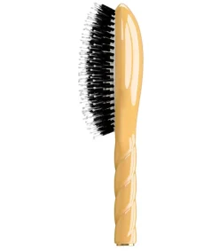 Sale Brosse N.03 L'Indispensable Douceur Jaune Safran Femme Accessoires Cheveux