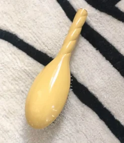 Sale Brosse N.03 L'Indispensable Douceur Jaune Safran Femme Accessoires Cheveux