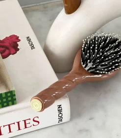 Online Brosse N.03 L'Indispensable Douceur Cuir Chevelu Sensible Terracotta Femme Accessoires Cheveux