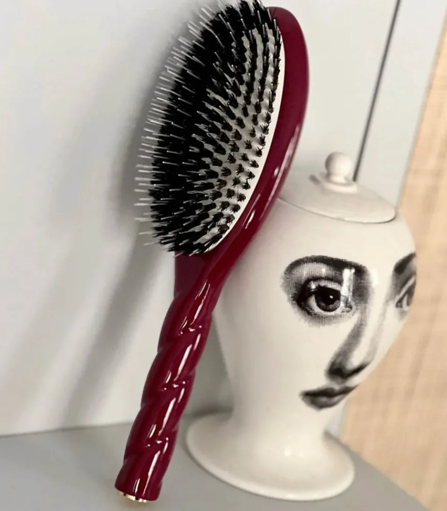 Discount Brosse N.02 L'Indispensable Soin & Demelage Cerise Femme Accessoires Cheveux