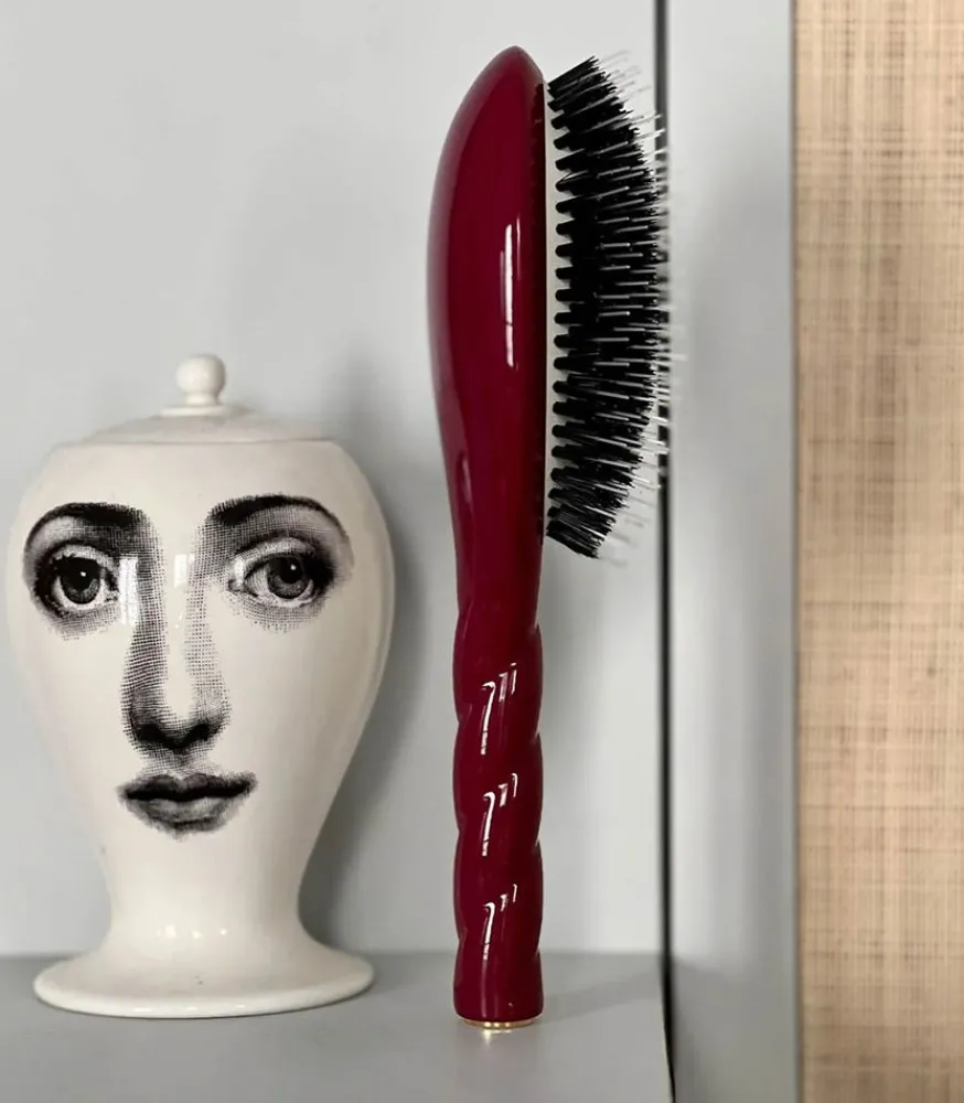 Discount Brosse N.02 L'Indispensable Soin & Demelage Cerise Femme Accessoires Cheveux