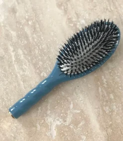 Brosse N.02 L'Indispensable Soin & Demelage Bleu Nuit Femme Accessoires Cheveux