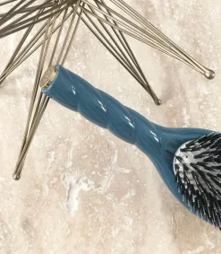 Brosse N.02 L'Indispensable Soin & Demelage Bleu Nuit Femme Accessoires Cheveux