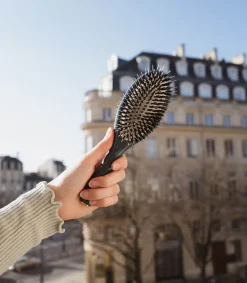 Brosse N.02 L'Indispensable Soin & Demelage Bleu Nuit Femme Accessoires Cheveux