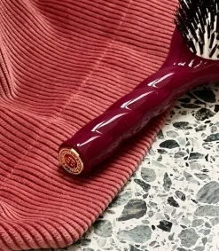 Clearance Brosse N.01 L'Universelle Soin & Brillance Cerise Femme Accessoires Cheveux