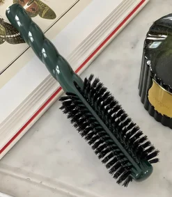 Brosse N.05 Ronde Volume & Style Vert Emeraude Femme Accessoires Cheveux