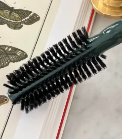 Brosse N.05 Ronde Volume & Style Vert Emeraude Femme Accessoires Cheveux