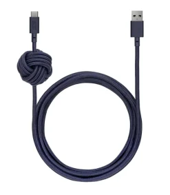 Outlet Cable De Charge Avec Noeud Marin - Night Cable Accessoires Smartphone