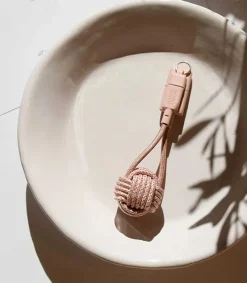 Cable De Charge Porte-clés Usb Accessoires Smartphone