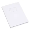 Best Cahier D'Ecriture Blanc En Toile De Coton Carnets & Blocs