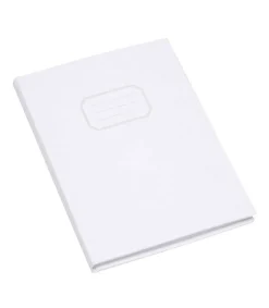 Best Cahier D'Ecriture Blanc En Toile De Coton Carnets & Blocs