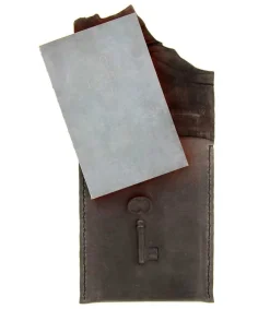 Clearance Carnet De Notes Et Pochette En Cuir 