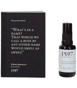 New Carnet Olfactif "William Shakespeare 1597" Verveine D'Asie Carnets & Blocs