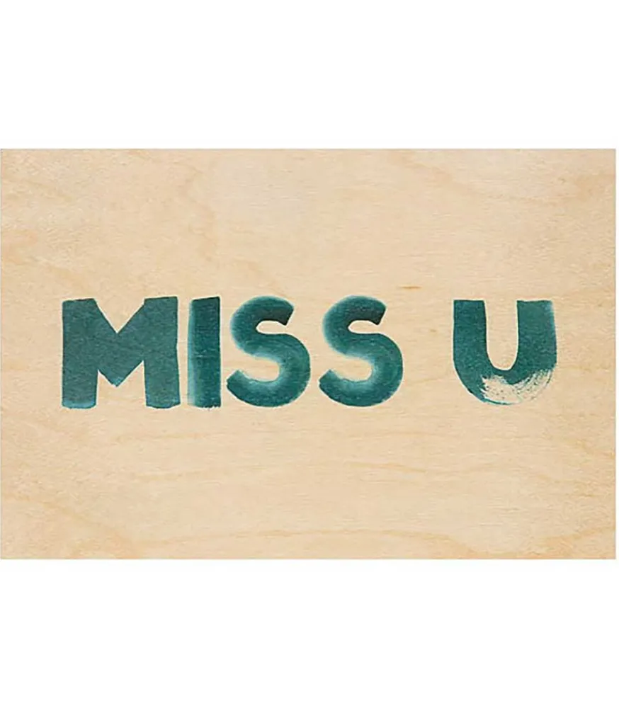 Online Carte Miss U Cartes Postales