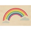 Online Carte Postale En Bois Miami Rainbow Cartes Postales