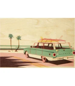 Carte Postale En Bois Turks And Caicos Cartes Postales